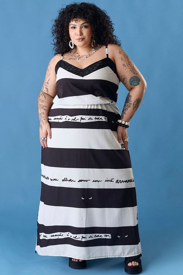 Foto do produto VESTIDO LONGO LEÃOZINHO