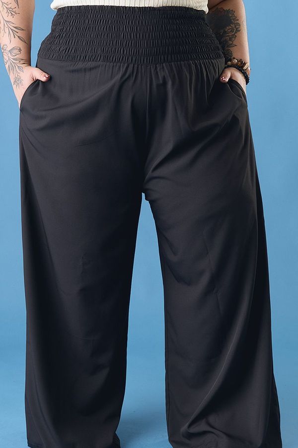 Foto do produto CALÇA CÓS LASTEX PRETA