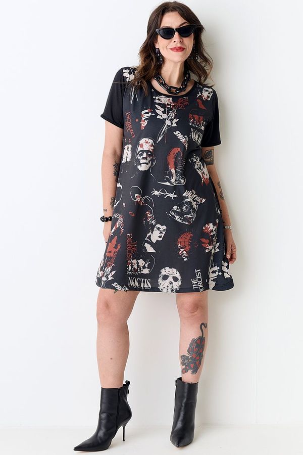 Foto do produto VESTIDO ILOVE TERROR