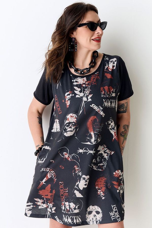 Foto do produto VESTIDO ILOVE TERROR