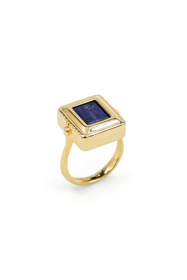 Foto do produto  Anel Lalique Ouro