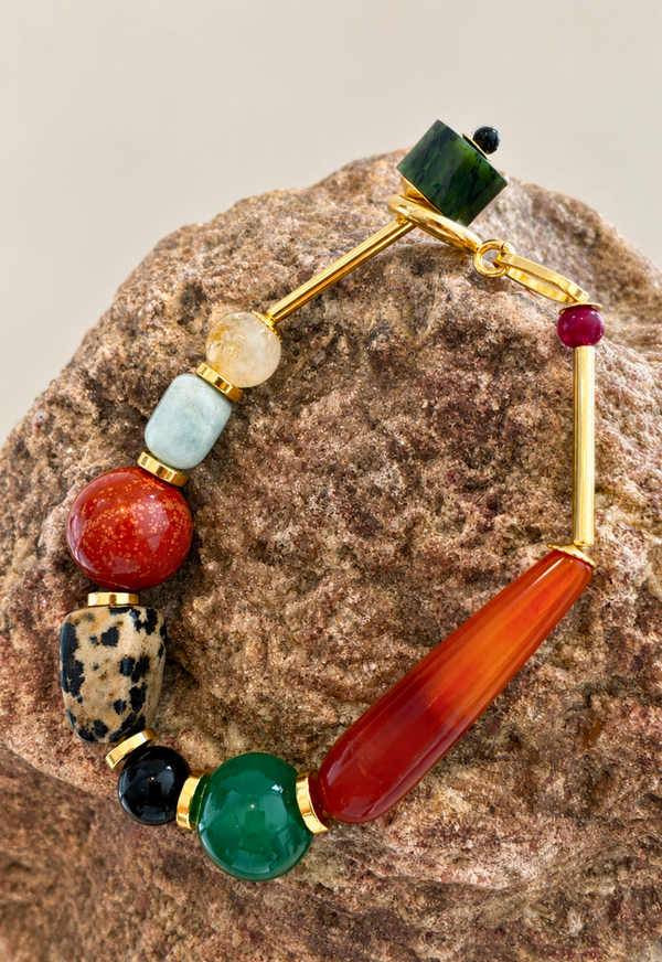 Foto do produto Pulseira Kepar Ágata
