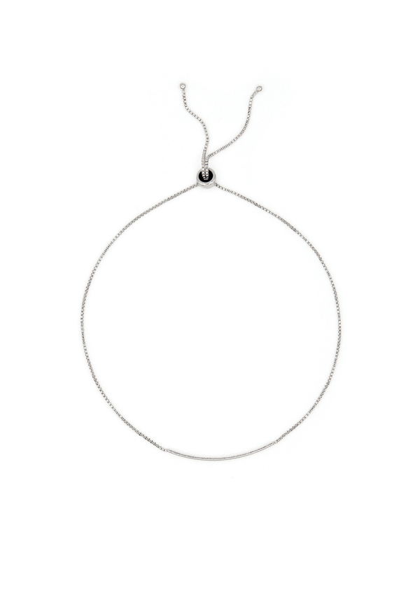 Foto do produto Pulseira Pétala Ródio