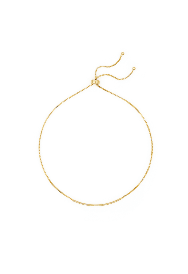 Foto do produto Pulseira Pétala Ouro