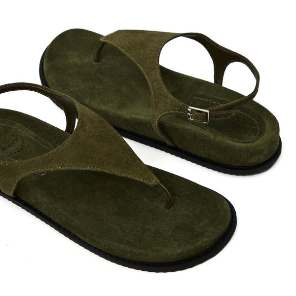 Foto do produto PAPETE JULIE VERDE EXÉRCITO 