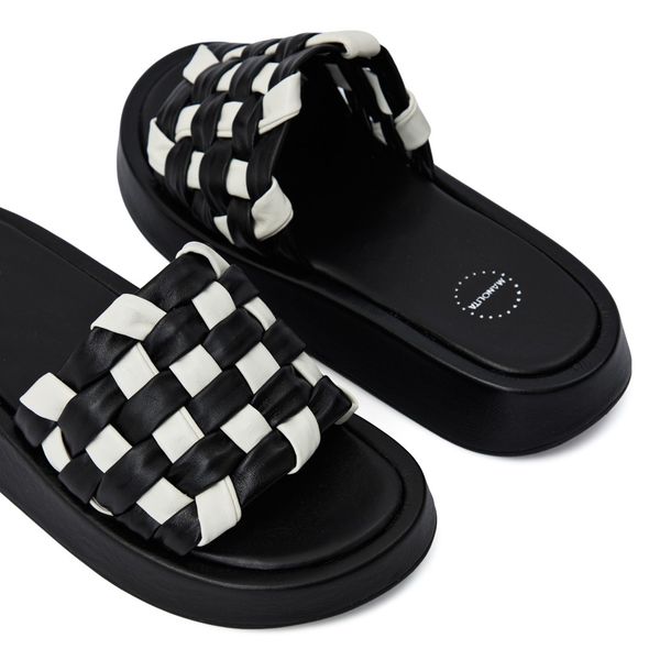 Foto do produto NICE TRESSÊ PRETO E BRANCO