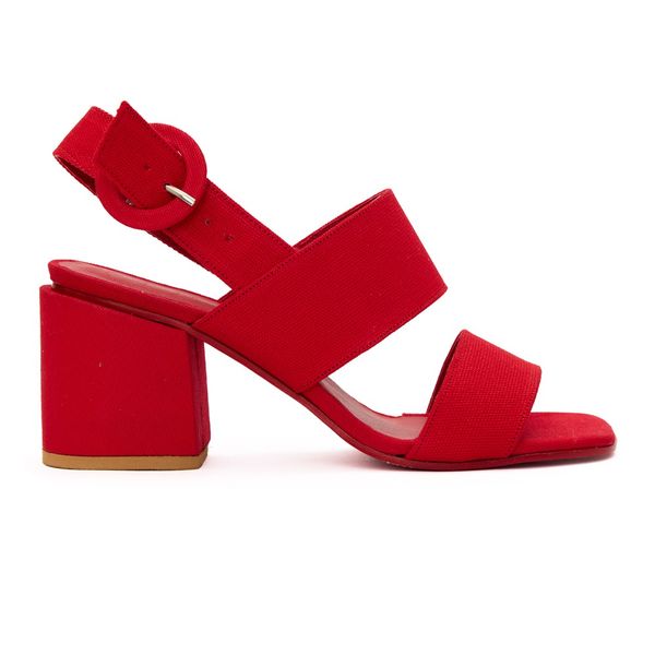 Foto do produto SALTO LONA MARTELLI VERMELHO