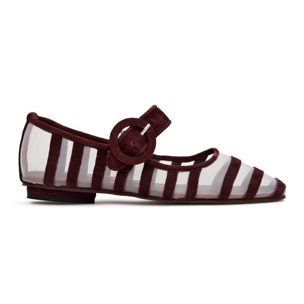 Foto do produto BALLERINE TIRAS BORDÔ