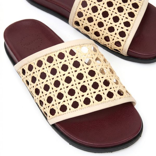 Foto do produto BIRKEN PALHOÇA BORDÔ
