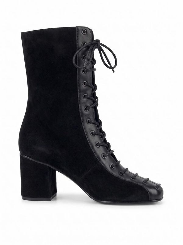 Foto do produto BOTA CANO CURTO VINTAGE PRETO