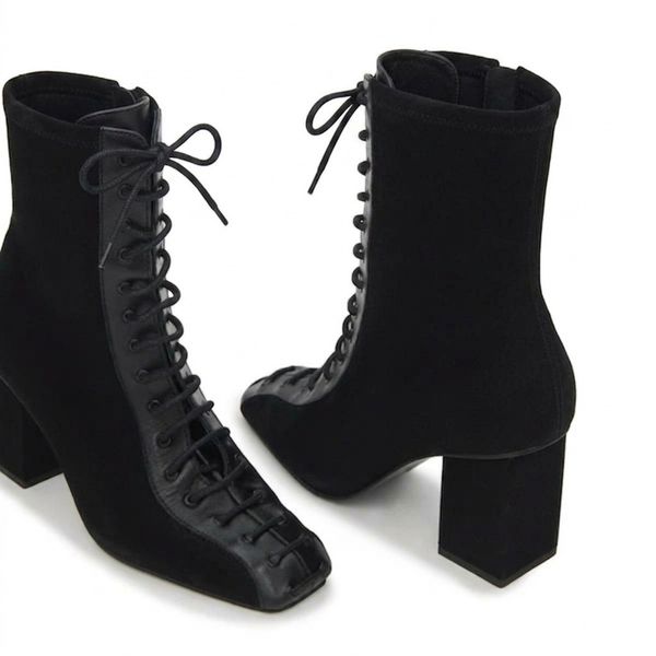 Foto do produto BOTA CANO CURTO VINTAGE PRETO