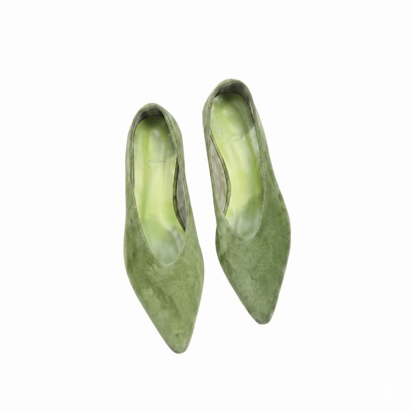 Foto do produto SAPATILHA GLORINHA VERDE