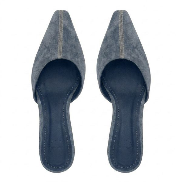Foto do produto MULE LOLA DENIM 