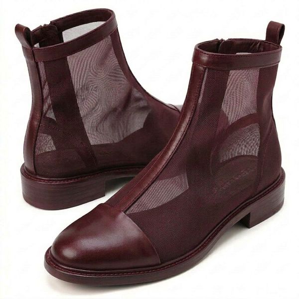 Foto do produto BOTA CORTINA BORDÔ 