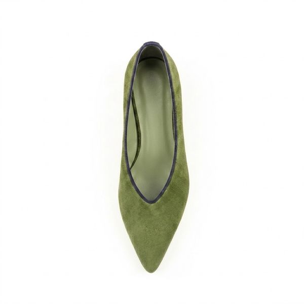 Foto do produto SAPATILHA GLORINHA VERDE COM AZUL 