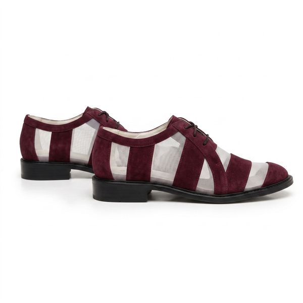 Foto do produto OX FELIPPA STRIPES CAMURÇA BORDÔ 