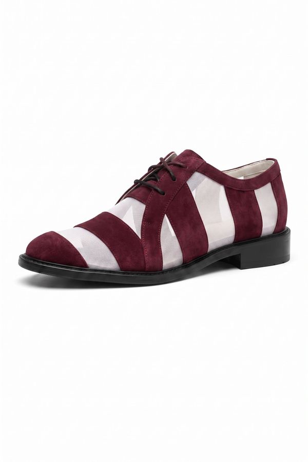 Foto do produto OX FELIPPA STRIPES CAMURÇA BORDÔ 