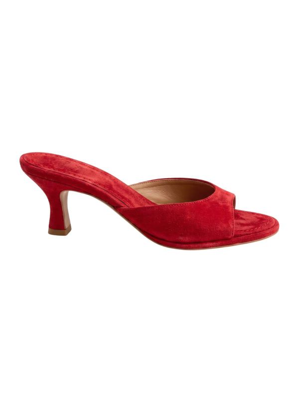 Foto do produto TAMANCO RIO CAMURÇA VERMELHO 