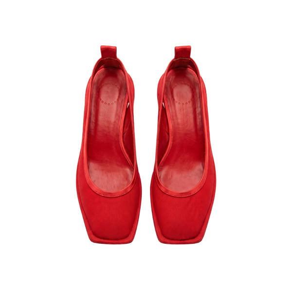 Foto do produto SCARPIN SISSI VERMELHO