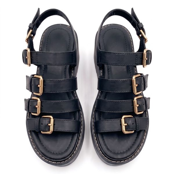 Foto do produto FLATFORM LEE PRETO