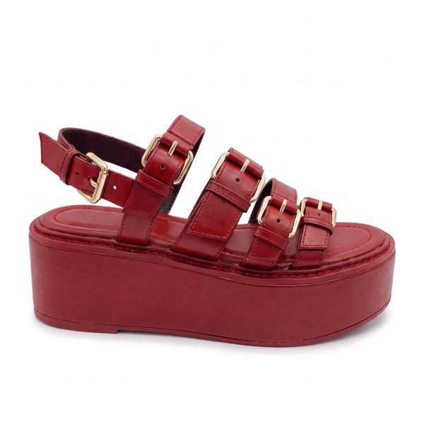 Foto do produto FLATFORM LEE VERMELHO