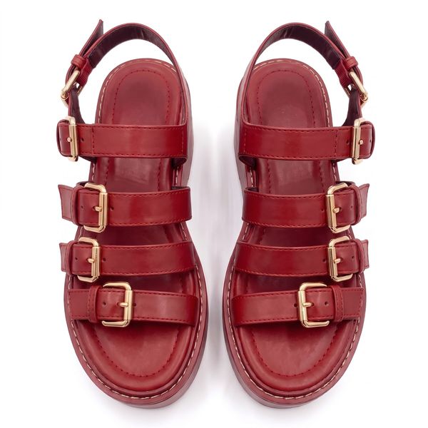 Foto do produto FLATFORM LEE VERMELHO