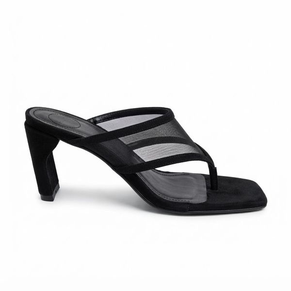 Foto do produto SANDÁLIA NINA PRETO