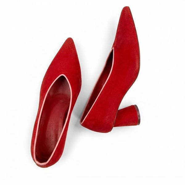 Foto do produto SCARPIN GLORINHA  VERMELHO