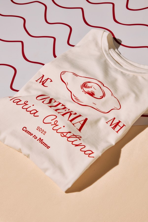 Foto do produto Camiseta Osteria Maria Cristina | Osteria Maria Cristina’s Shirt