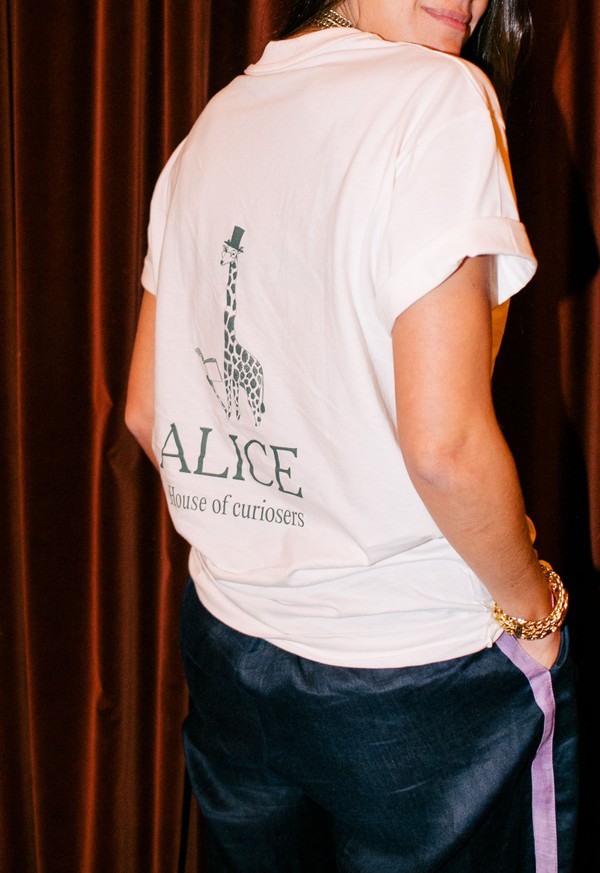 Foto do produto Camiseta Alice
