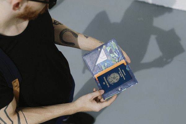 Passaporte Tinta
