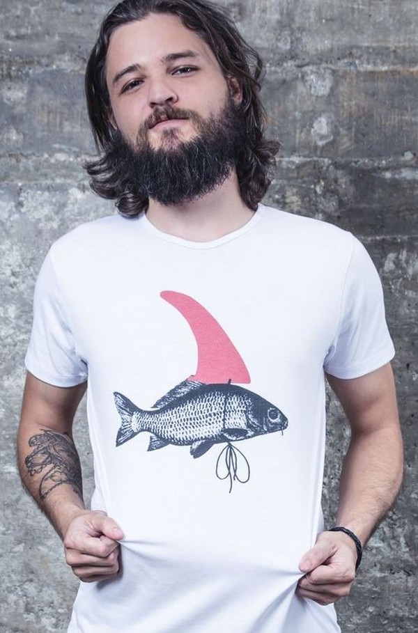 Camiseta Shark Costume