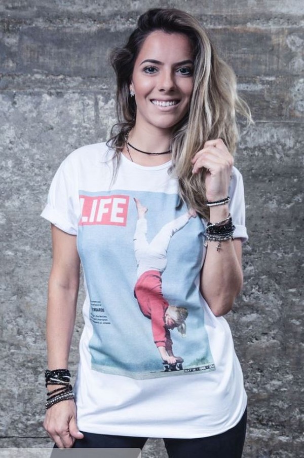 Camiseta Skate Lady Raiz