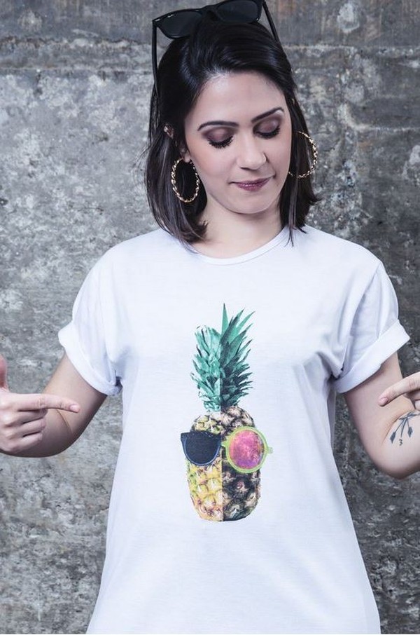 Camiseta Young Pineapple