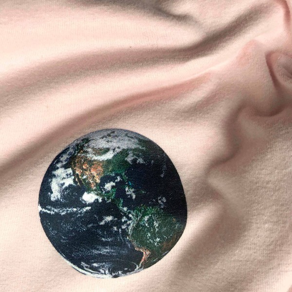 Camiseta Planeta - Rosa