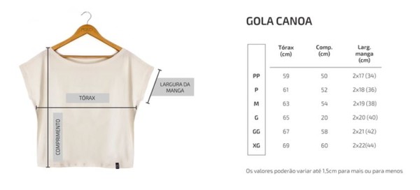 Camiseta Canoa Origem Crua