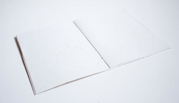 Caderno Capa Kraft A5 - Miolo Off white