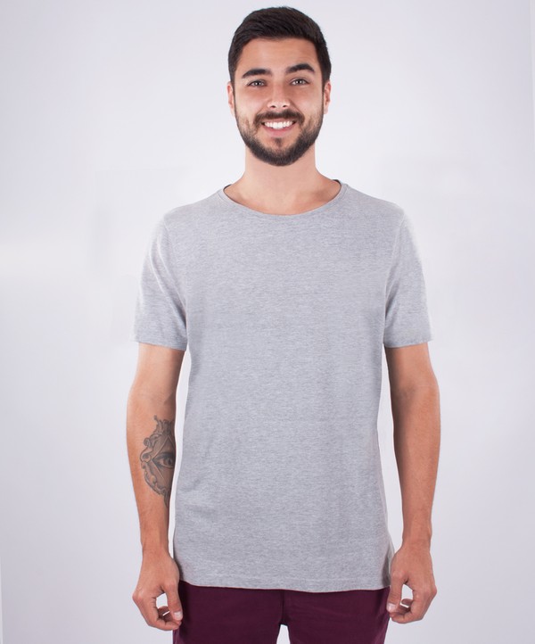 Camiseta Eco Basic - Mescla