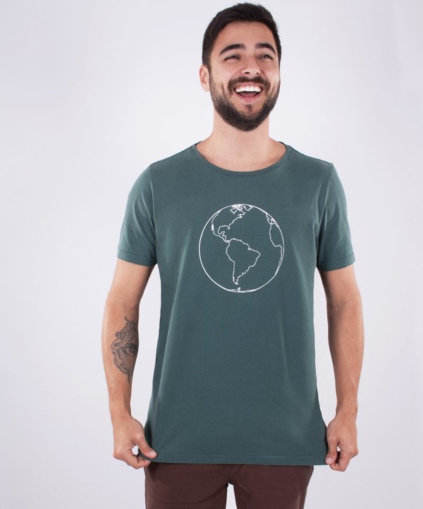 Camiseta Mundo Verde