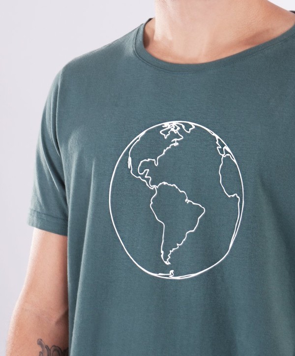 Camiseta Mundo Verde