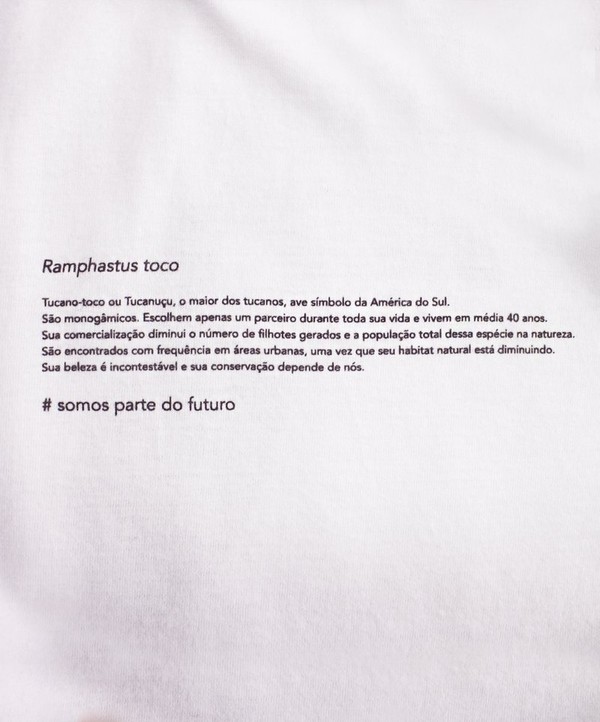 Camiseta Aves Tucano