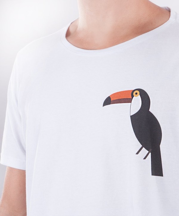 Camiseta Aves Tucano