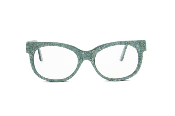 Óculos Diamantina - Verde Mare/Verde Mare