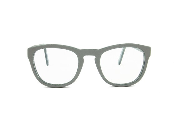 Óculos Araguaia - Cinza Sólido/Verde Mare