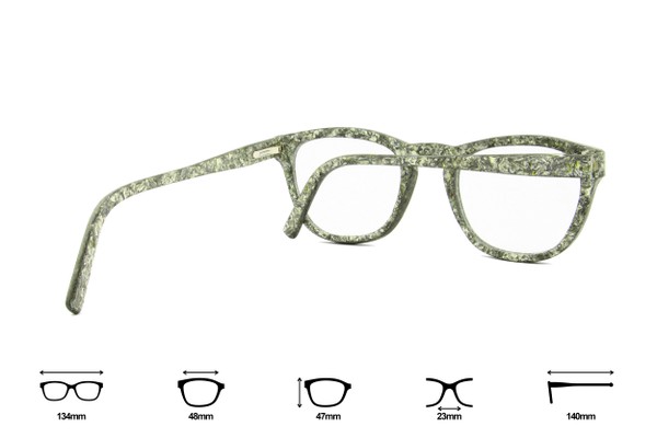 Óculos Araguaia - Cinza Mare/Cinza Mare