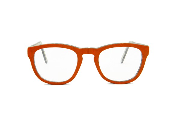 Óculos Araguaia - Vermelho Sólido/Cinza Mare