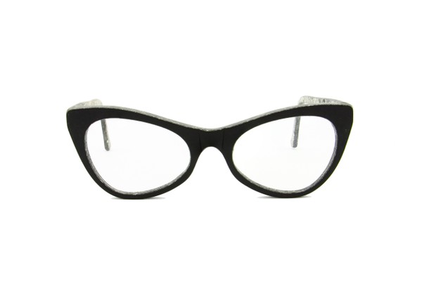 Óculos Emas - Preto Sólido/Cinza Mare