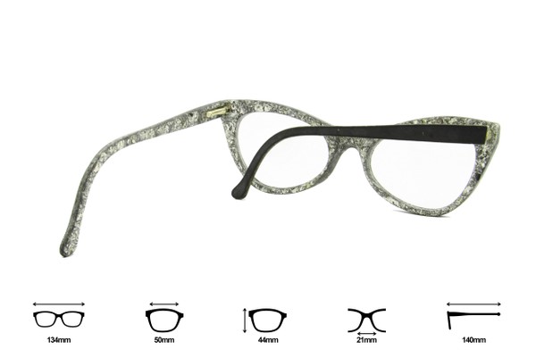 Óculos Emas - Preto Sólido/Cinza Mare