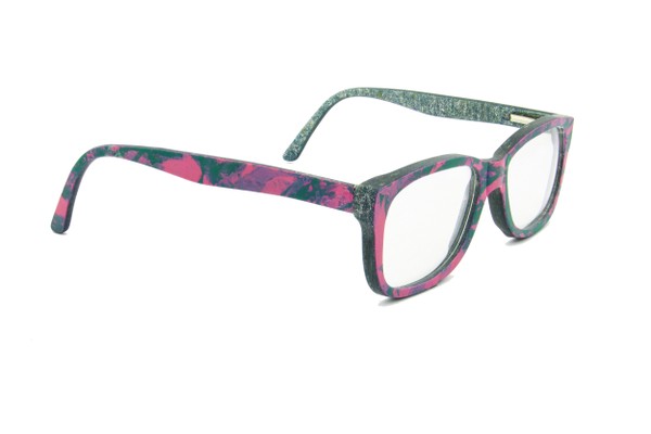 Óculos Cutia - Rosa com Verde/Verde Mare