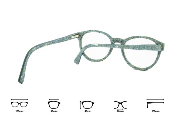 Óculos Gandarela - Verde Mare/Verde Mare